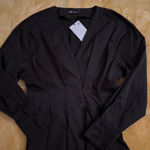 ZARA BOX PLEAT DRESS - Picture 6 of 6